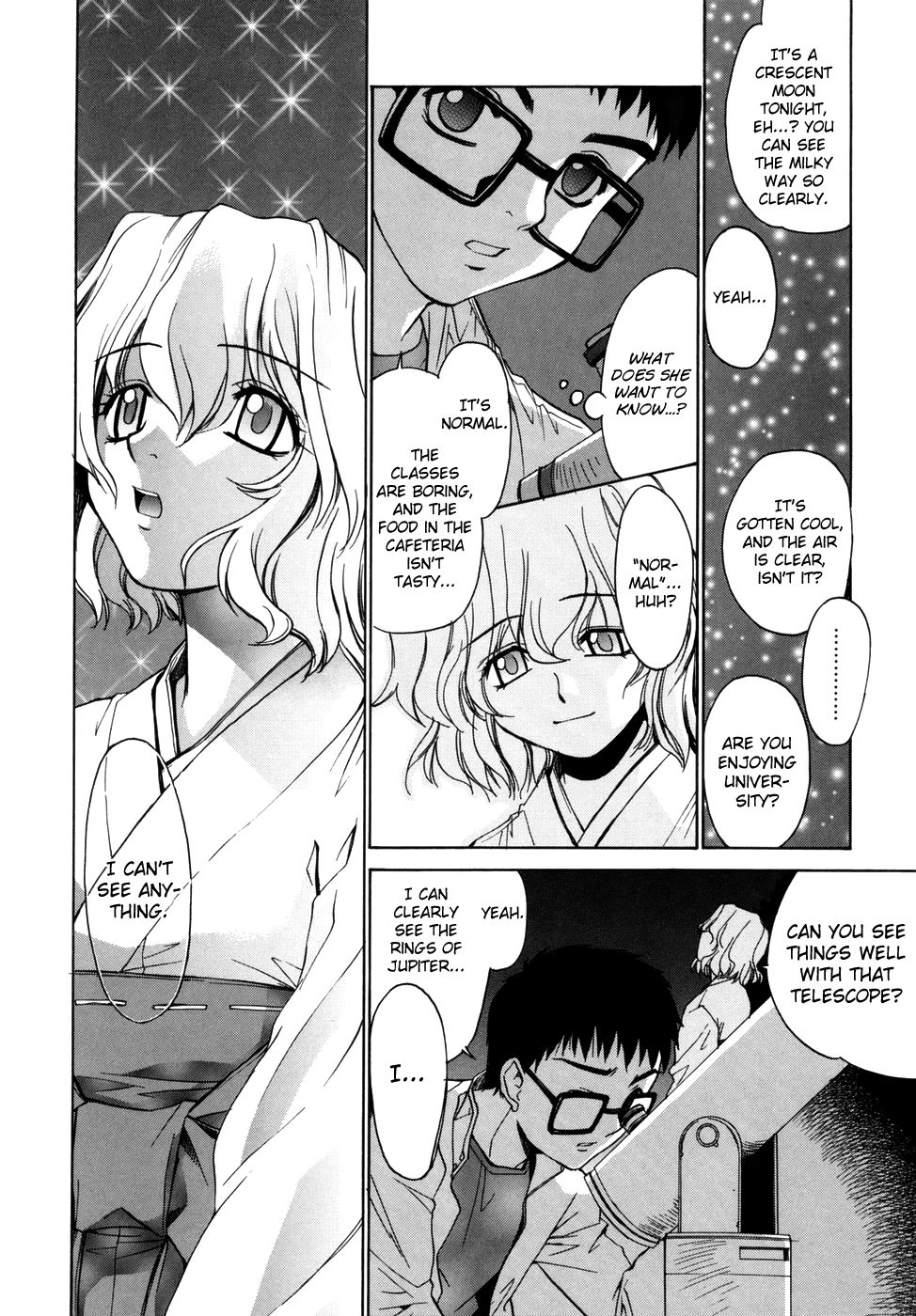 Hentai Manga Comic-Tonari no Miko-san wa Minna Warau-Chapter 3-8